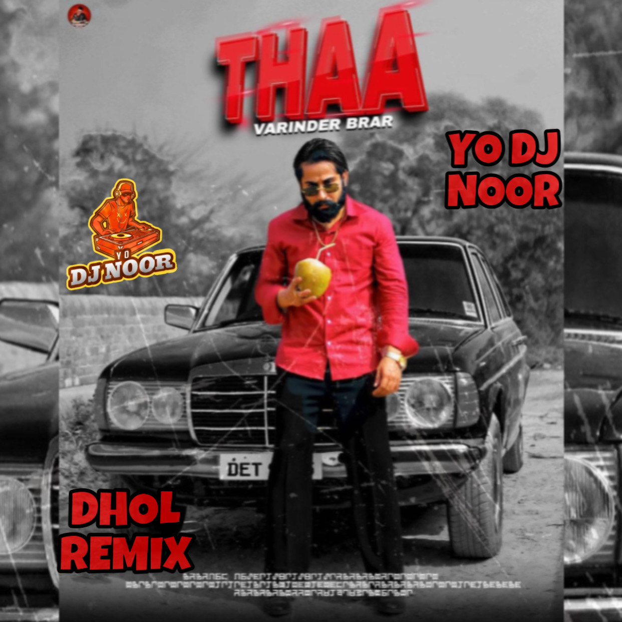 Thaa Dhol Remix Varinder BrarDj Noor 
